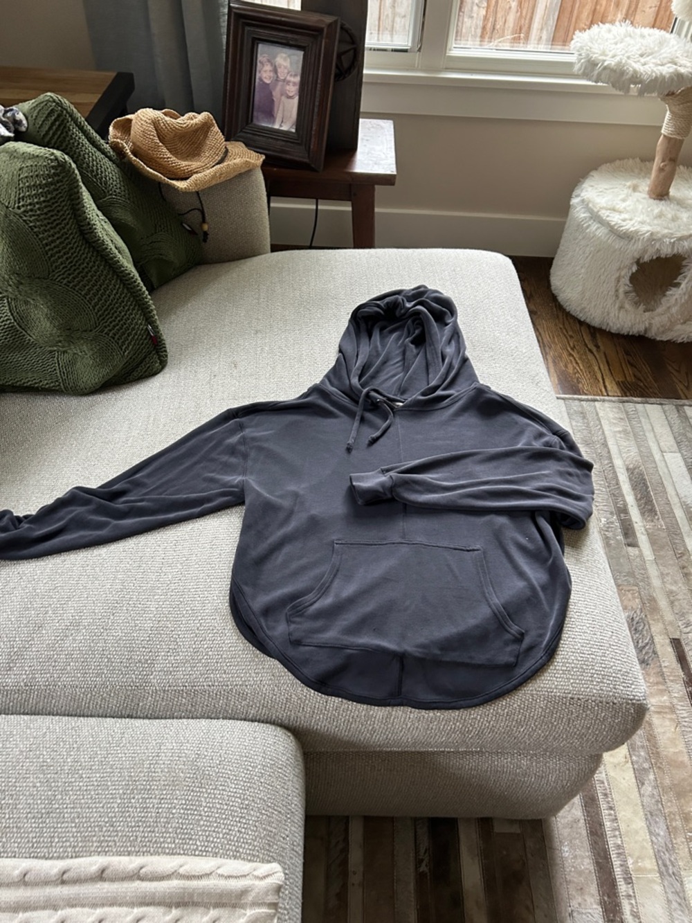 FP Movement by Free People Blue hooded Pullover